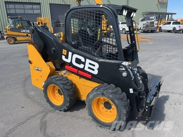 JCB 215 Minilæsser - skridstyret