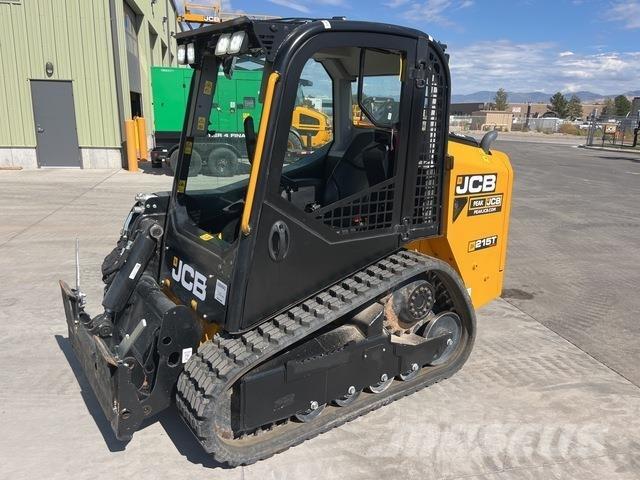 JCB 215T Minilæsser - skridstyret