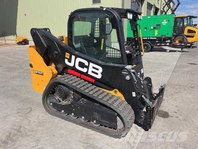 JCB 215T Minilæsser - skridstyret