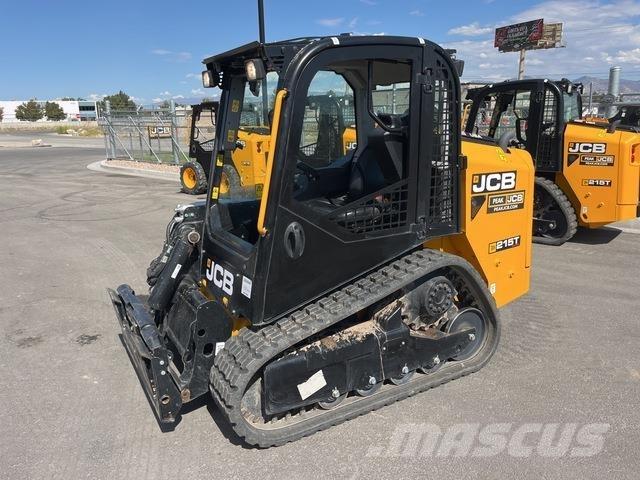 JCB 215T Minilæsser - skridstyret