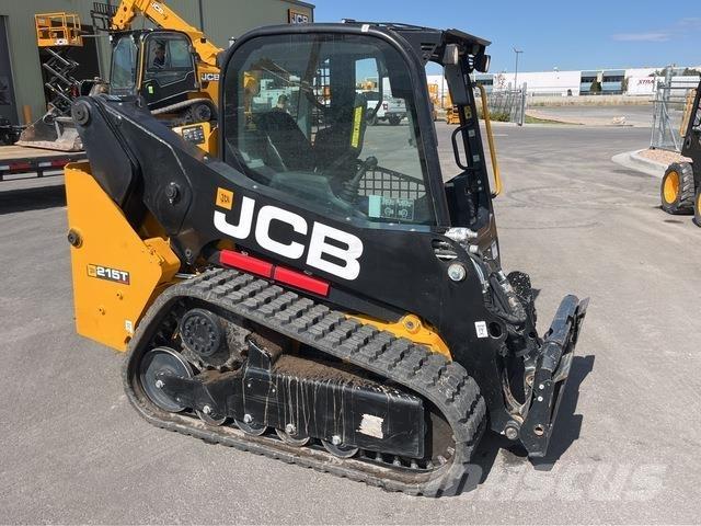 JCB 215T Minilæsser - skridstyret