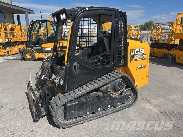 JCB 215T Minilæsser - skridstyret