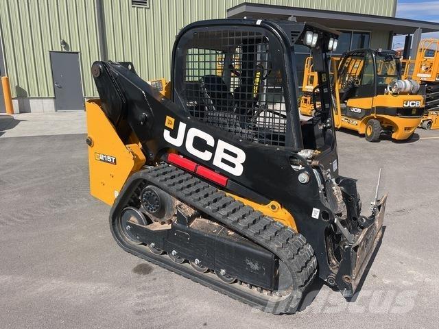 JCB 215T Minilæsser - skridstyret