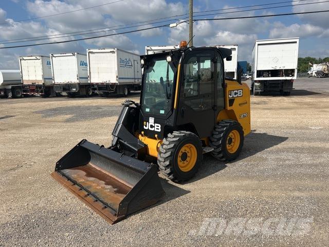 JCB 270NA Minilæsser - skridstyret