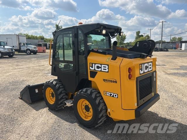 JCB 270NA Minilæsser - skridstyret