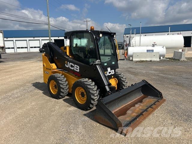 JCB 270NA Minilæsser - skridstyret