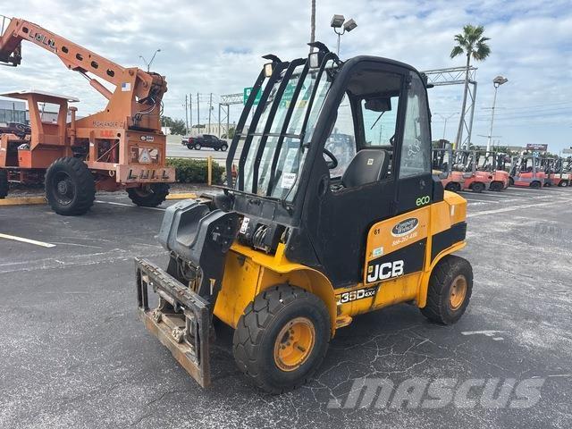 JCB 35D 4X4 T4 Teleskoplæssere