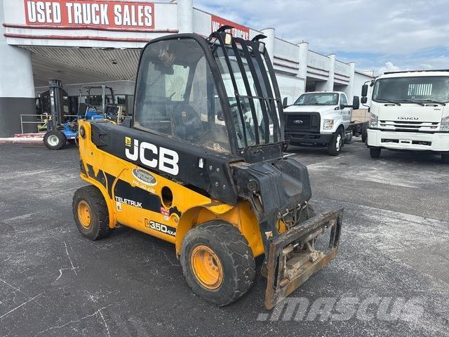 JCB 35D 4X4 T4 Teleskoplæssere