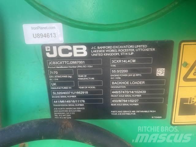 JCB 3CX Rendegravere