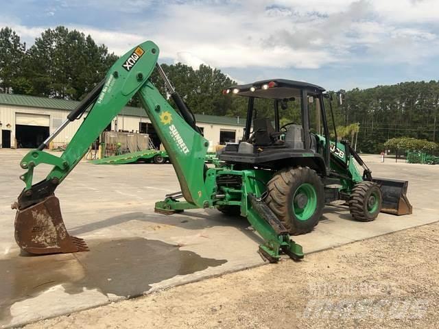 JCB 3CX Rendegravere