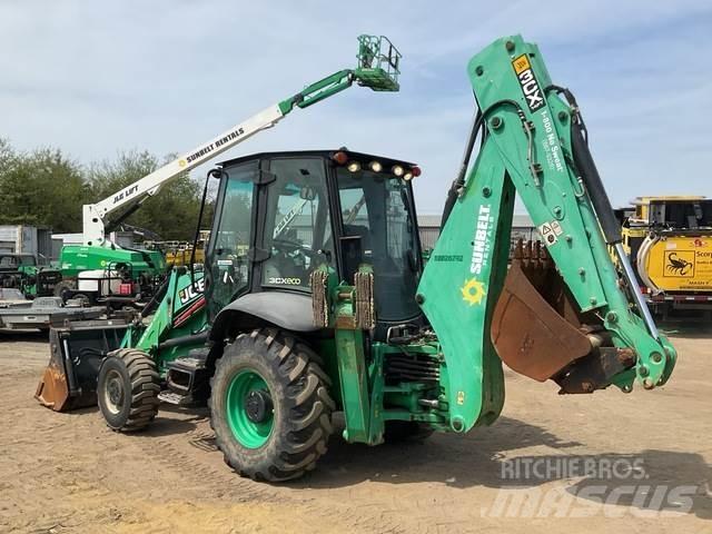 JCB 3CX Rendegravere
