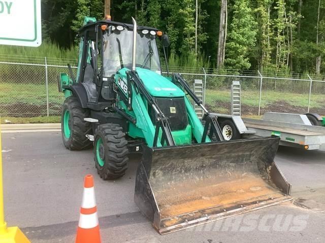 JCB 3CX Rendegravere