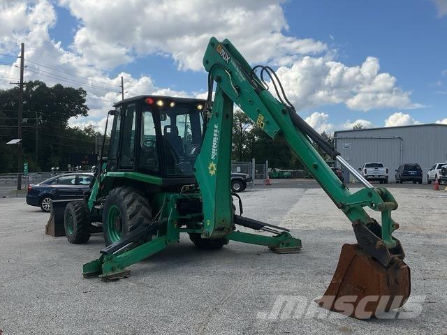 JCB 3CX Rendegravere