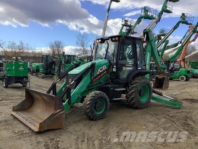 JCB 3CX Rendegravere