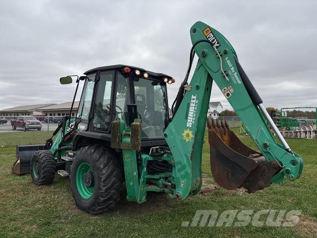 JCB 3CX Rendegravere