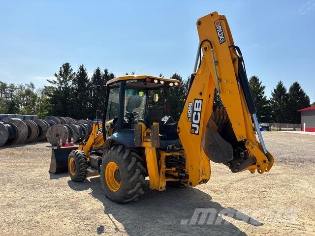 JCB 3CX15 Rendegravere