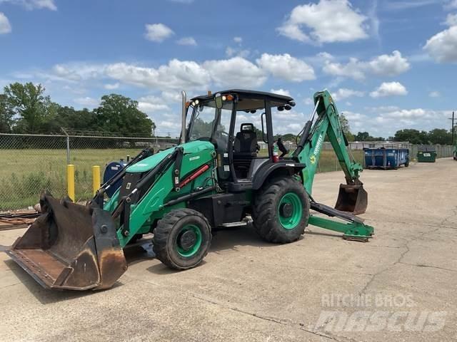 JCB 3CXR14L4CE Rendegravere