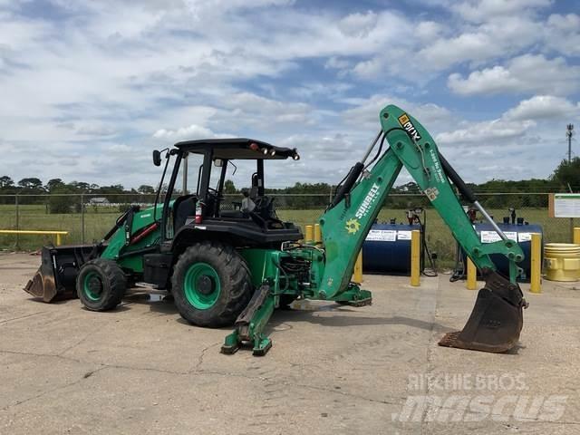 JCB 3CXR14L4CE Rendegravere