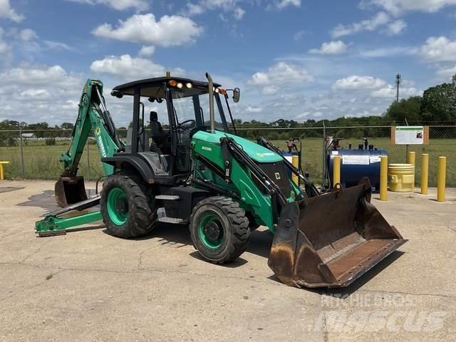 JCB 3CXR14L4CE Rendegravere