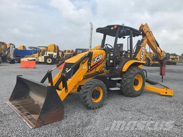 JCB 3CXR14L4CE Rendegravere