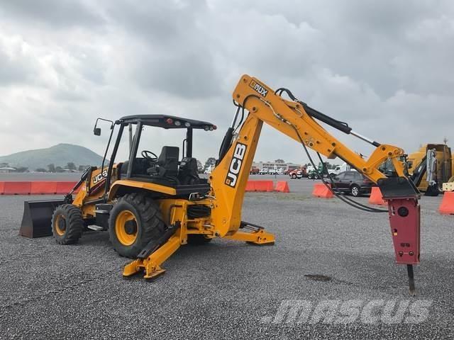 JCB 3CXR14L4CE Rendegravere