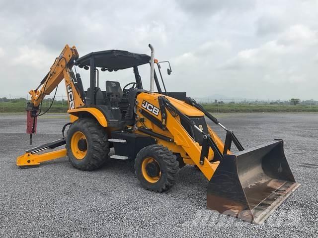 JCB 3CXR14L4CE Rendegravere