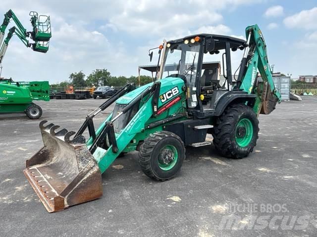 JCB 3CXR14L4CM Rendegravere