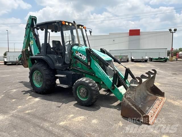 JCB 3CXR14L4CM Rendegravere