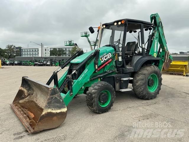 JCB 3CXR14L4CM Rendegravere