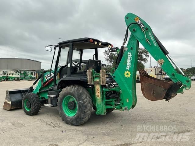 JCB 3CXR14L4CM Rendegravere