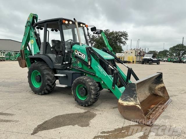 JCB 3CXR14L4CM Rendegravere