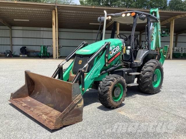 JCB 3CXR14L4CM Rendegravere