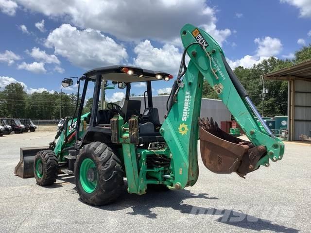 JCB 3CXR14L4CM Rendegravere