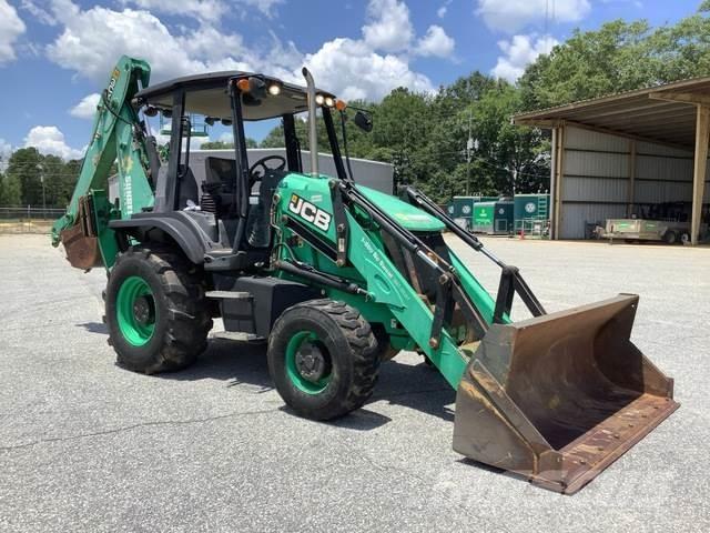 JCB 3CXR14L4CM Rendegravere