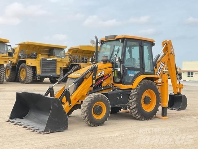 JCB 3DX Rendegravere
