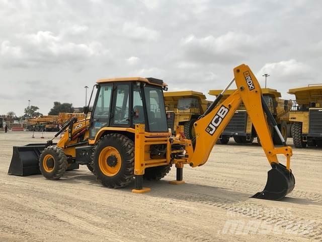 JCB 3DX Rendegravere