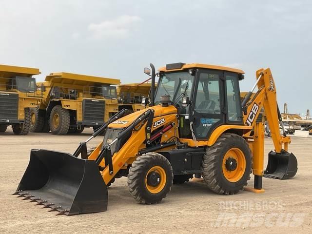 JCB 3DX Rendegravere