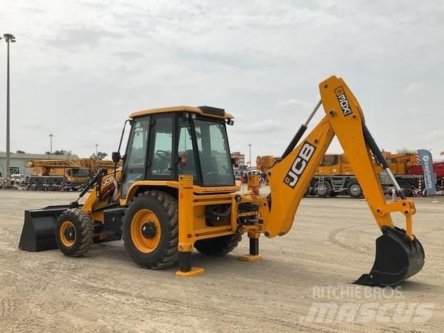 JCB 3DX Rendegravere