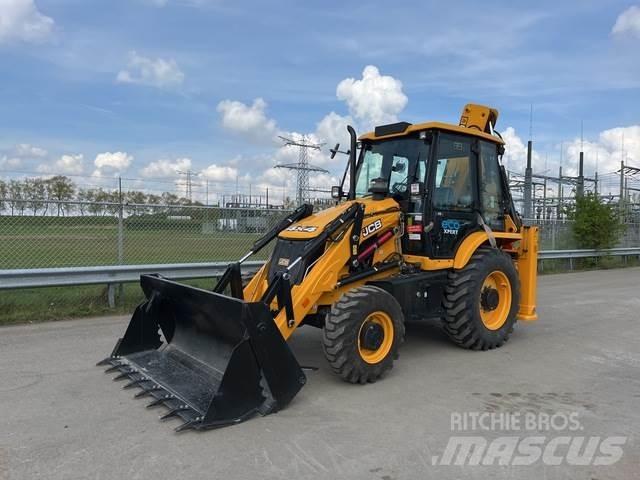 JCB 3DX Rendegravere