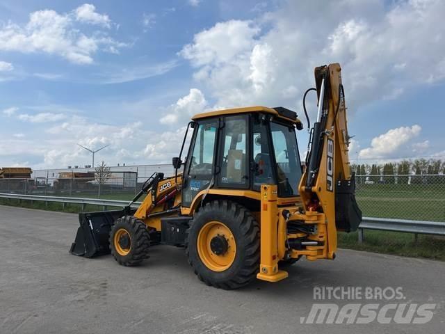 JCB 3DX Rendegravere