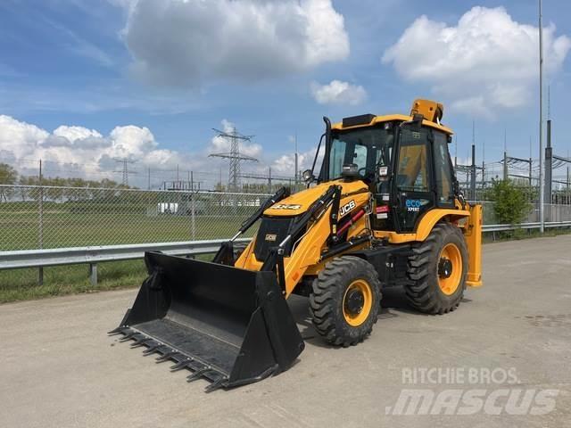 JCB 3DX Rendegravere