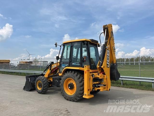 JCB 3DX Rendegravere
