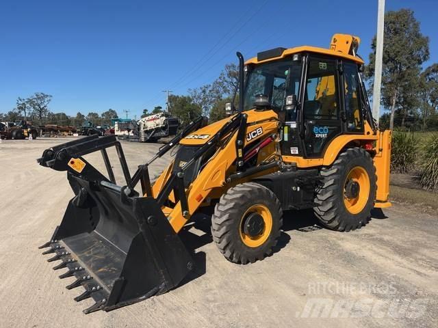 JCB 3DX Rendegravere