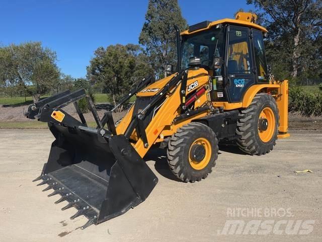 JCB 3DX Rendegravere