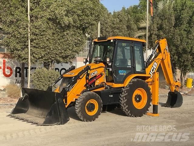 JCB 3DX Rendegravere