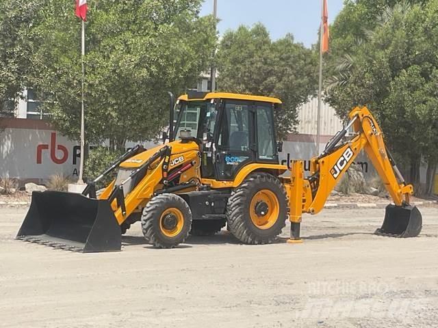 JCB 3DX Rendegravere