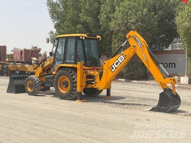 JCB 3DX Rendegravere