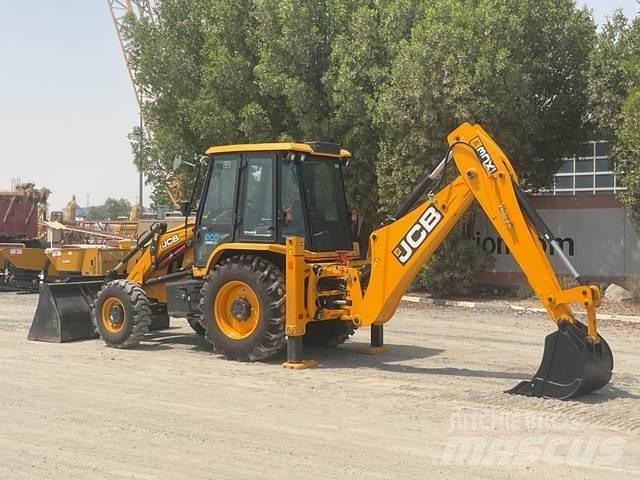 JCB 3DX Rendegravere