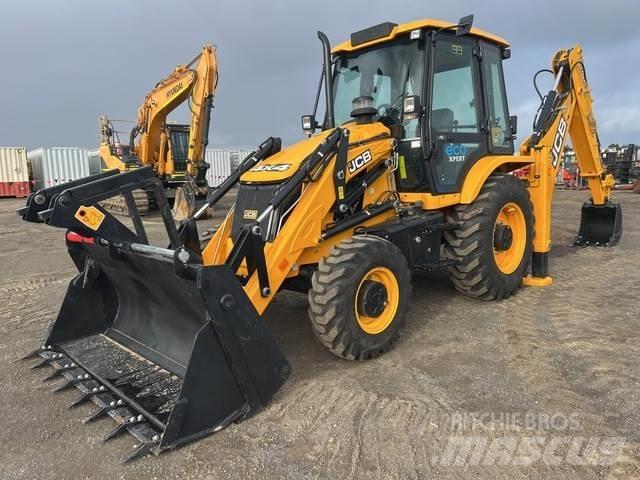 JCB 3DX Rendegravere