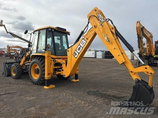 JCB 3DX Rendegravere
